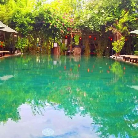 La Niche D'Angkor Boutique Hotel Siem Reap Esterno foto