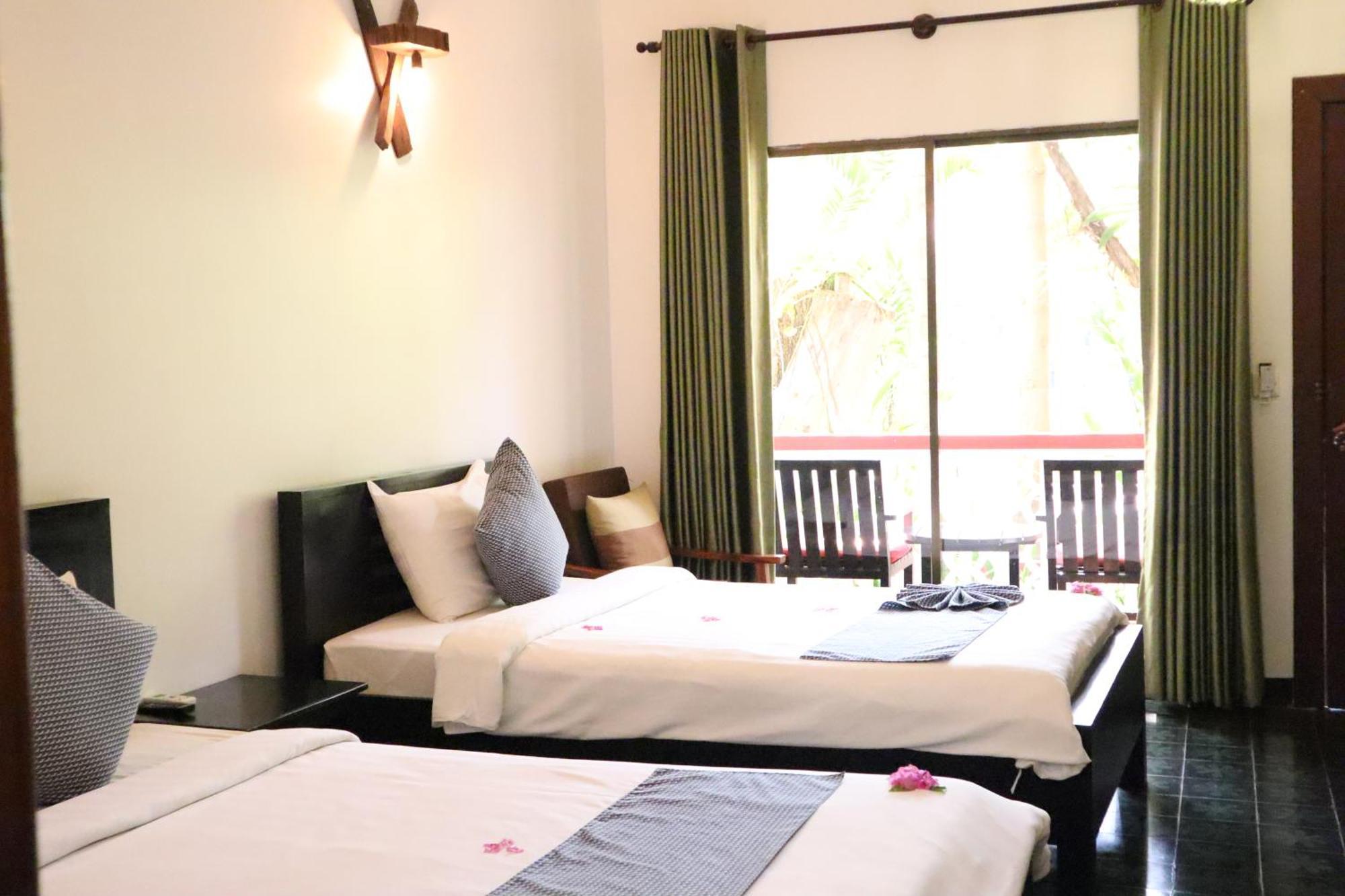 La Niche D'Angkor Boutique Hotel Siem Reap Esterno foto