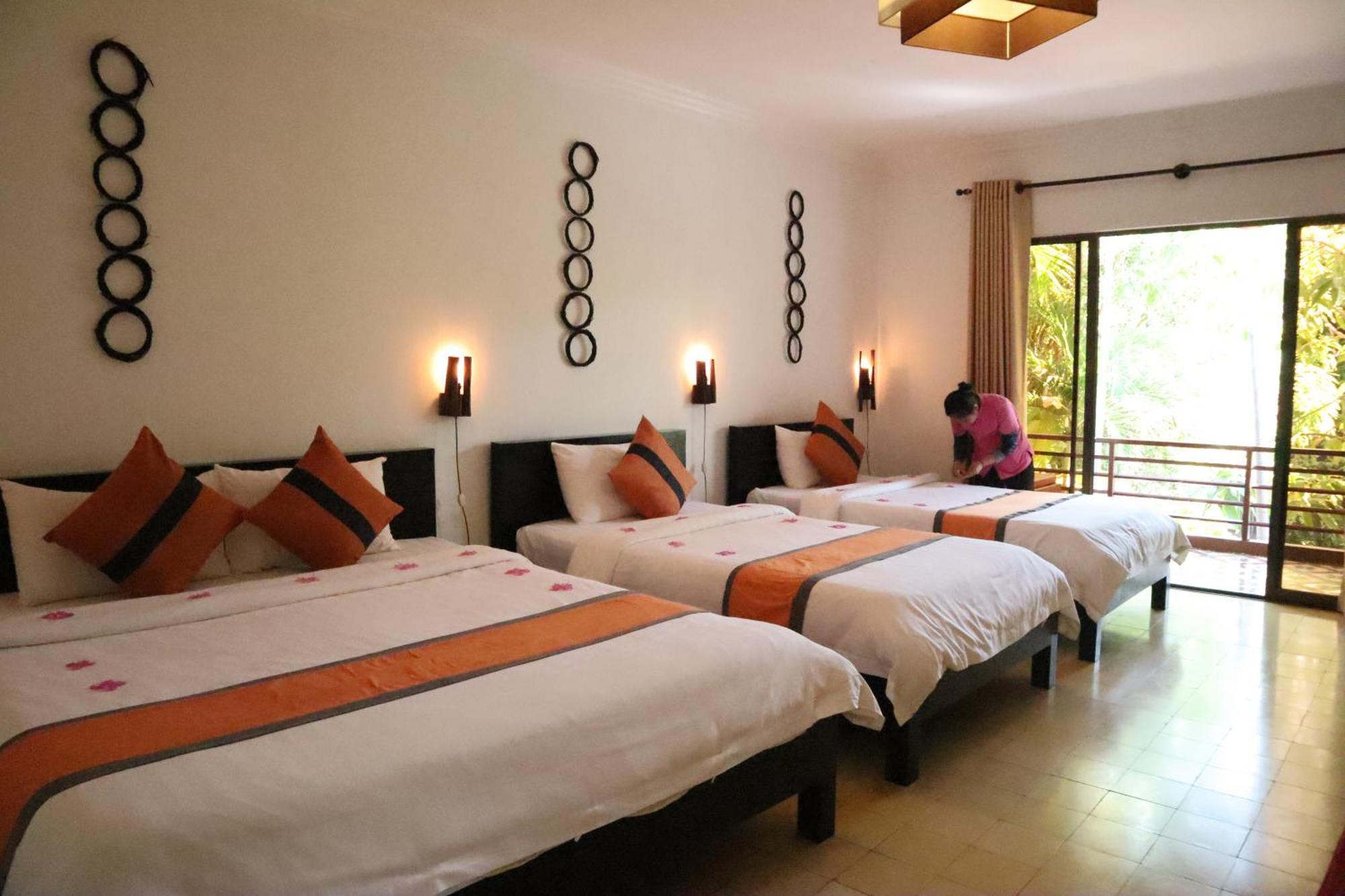 La Niche D'Angkor Boutique Hotel Siem Reap Esterno foto