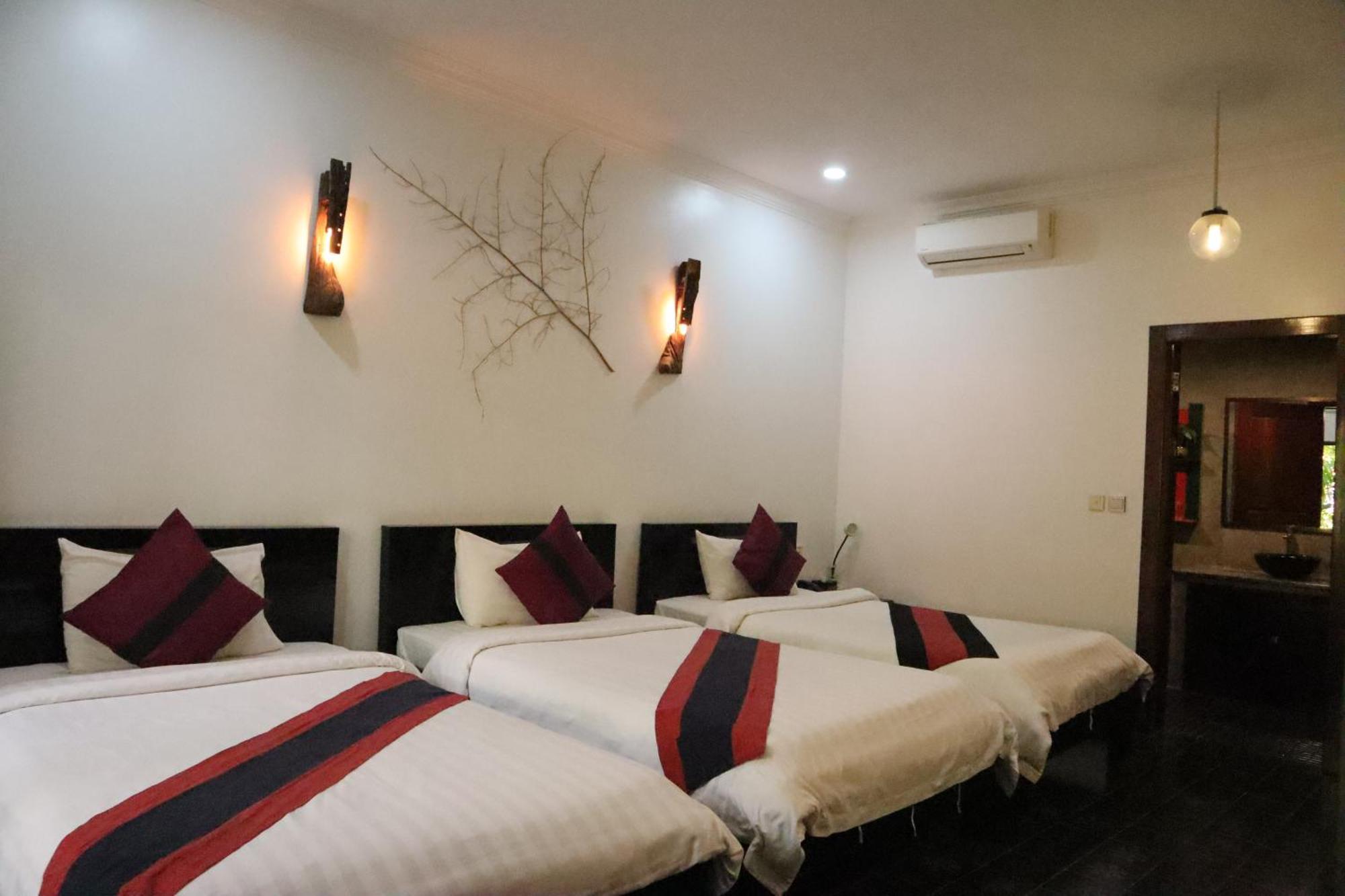 La Niche D'Angkor Boutique Hotel Siem Reap Esterno foto