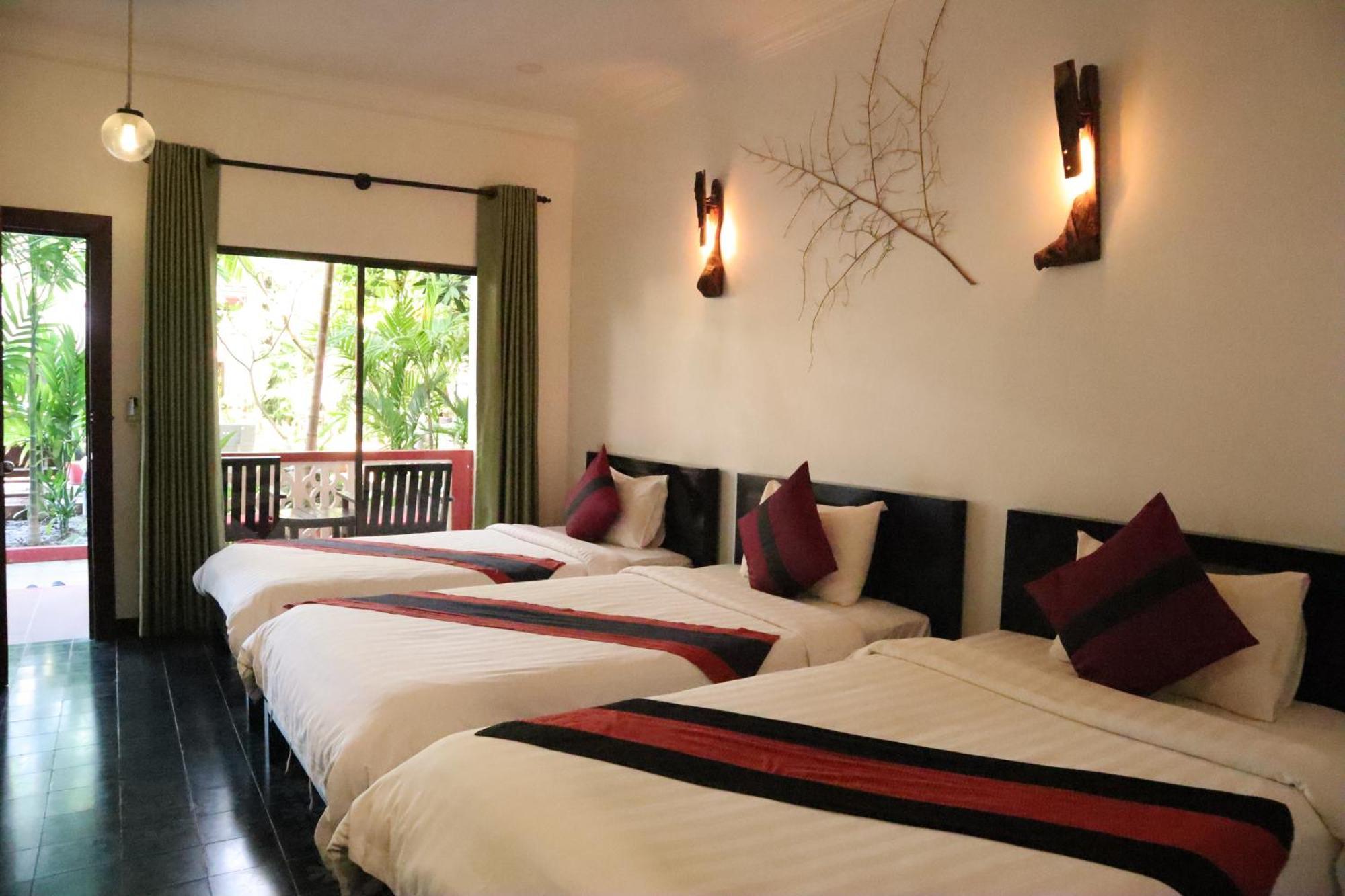 La Niche D'Angkor Boutique Hotel Siem Reap Esterno foto