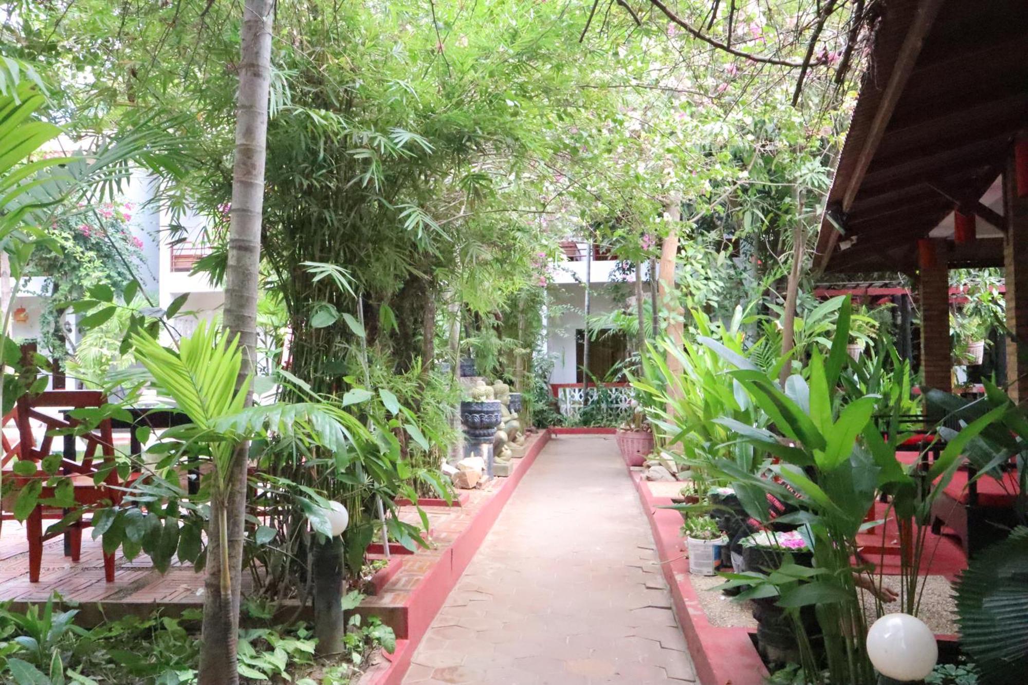 La Niche D'Angkor Boutique Hotel Siem Reap Esterno foto