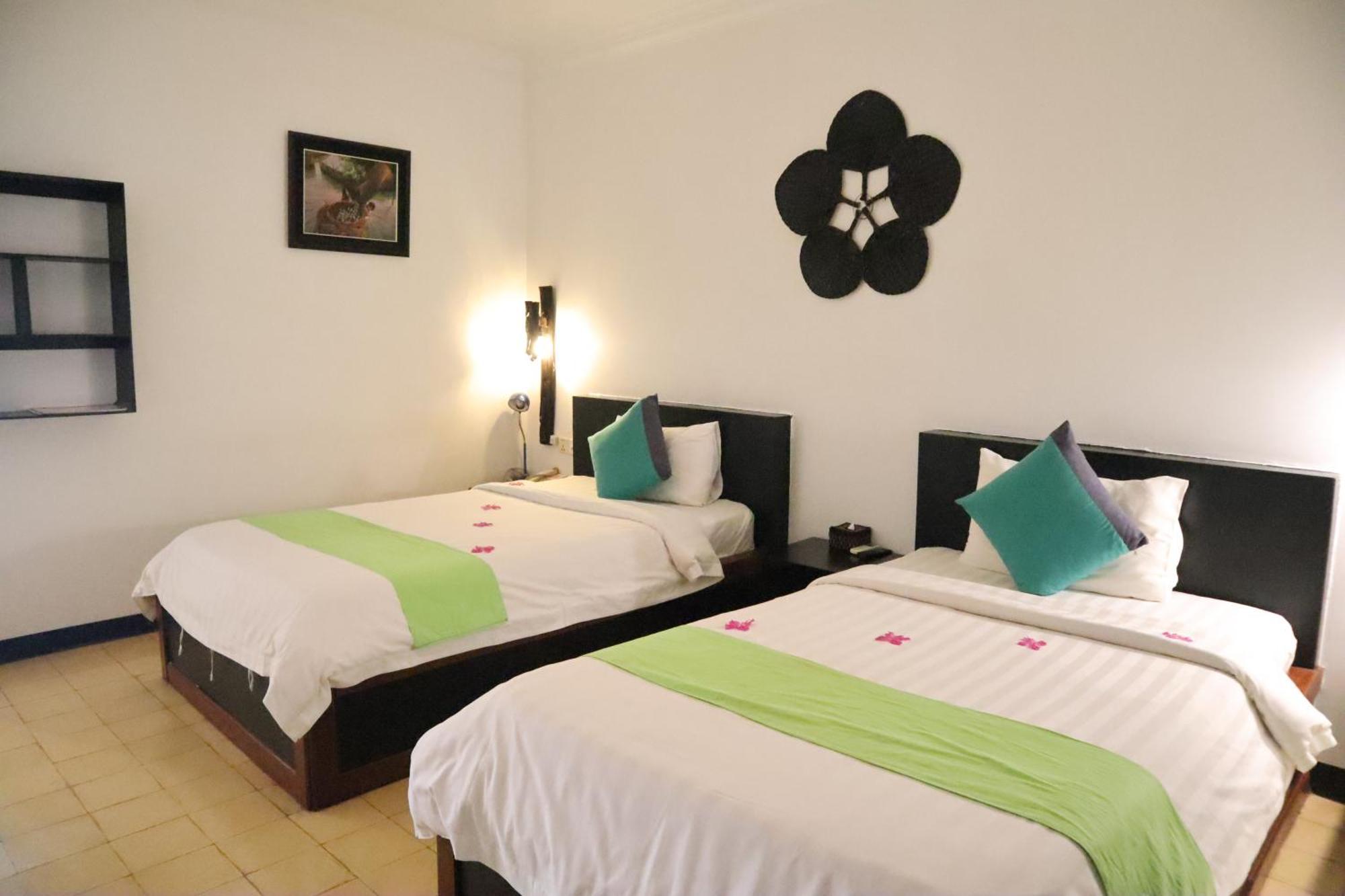 La Niche D'Angkor Boutique Hotel Siem Reap Esterno foto