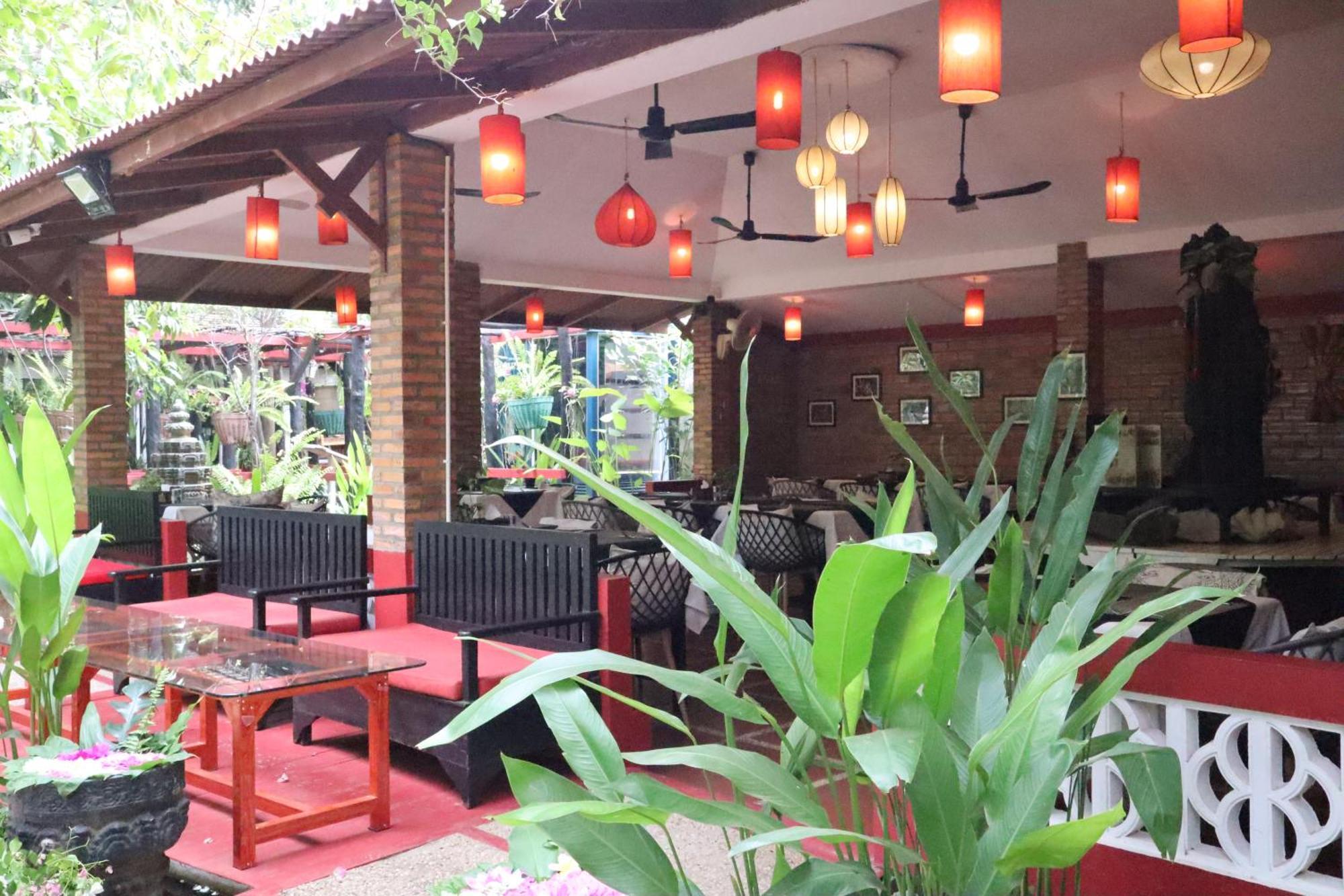 La Niche D'Angkor Boutique Hotel Siem Reap Esterno foto