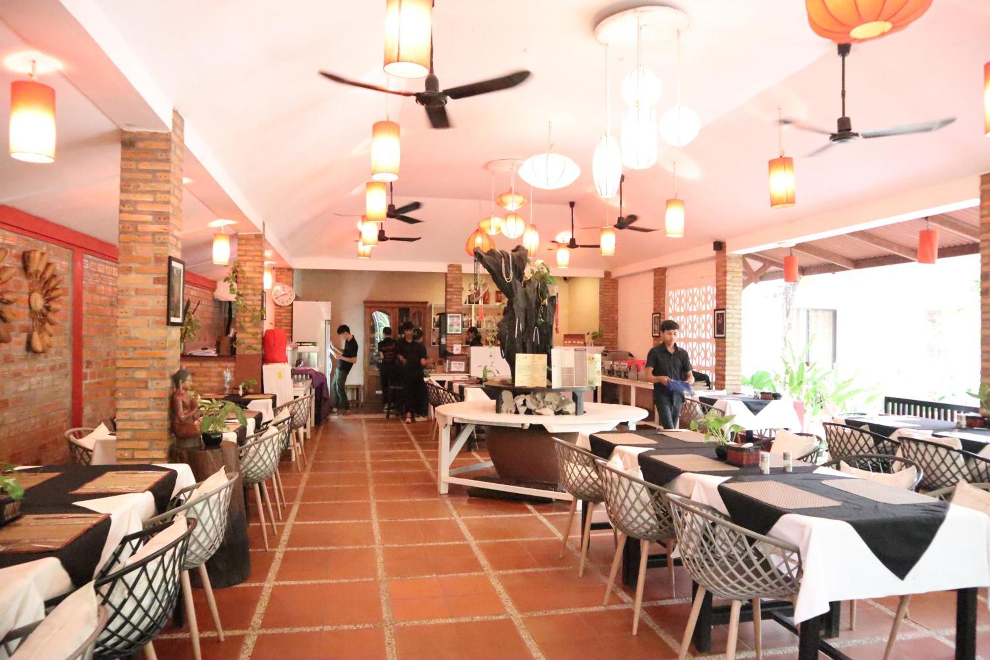 La Niche D'Angkor Boutique Hotel Siem Reap Esterno foto