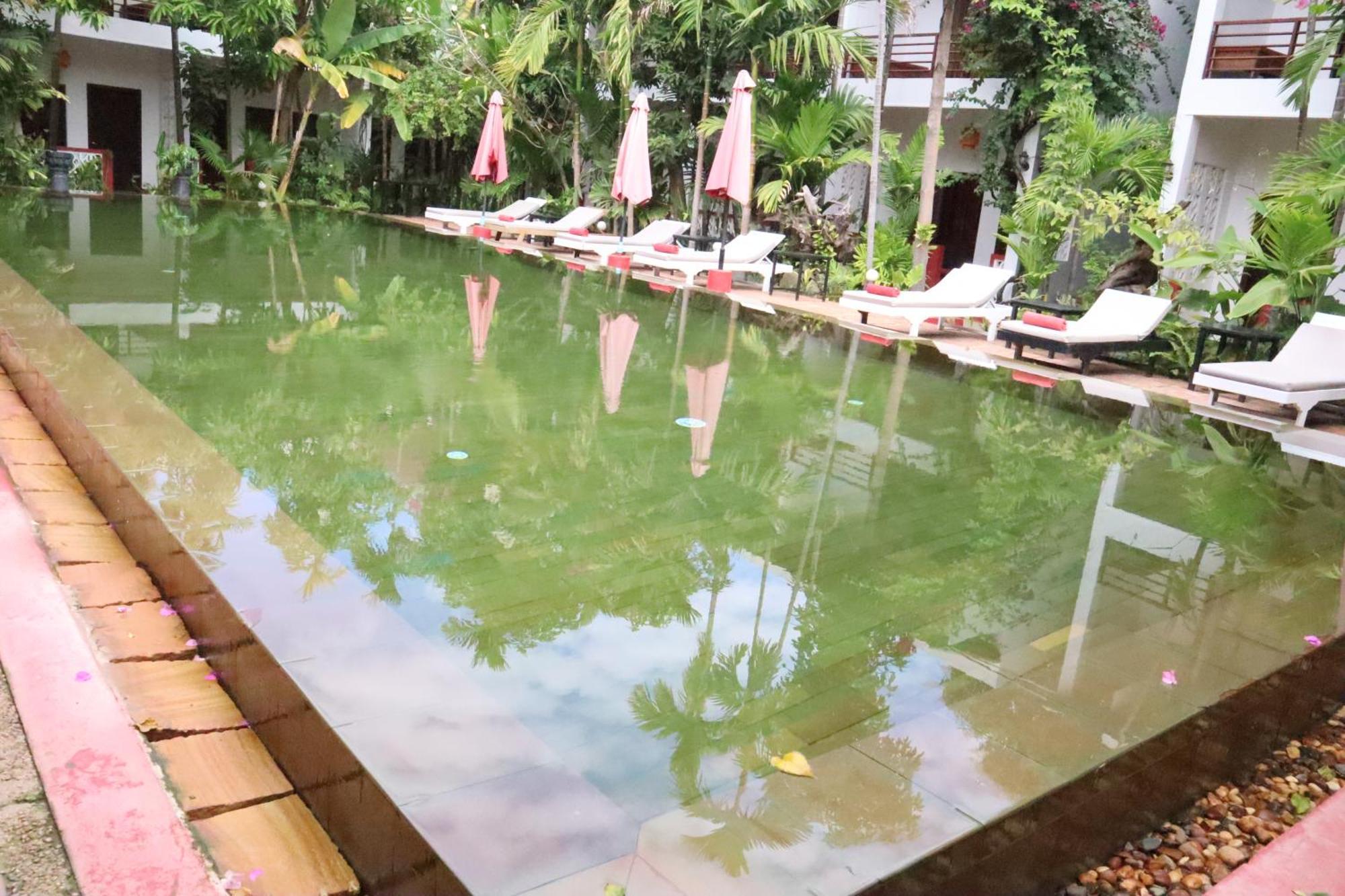 La Niche D'Angkor Boutique Hotel Siem Reap Esterno foto