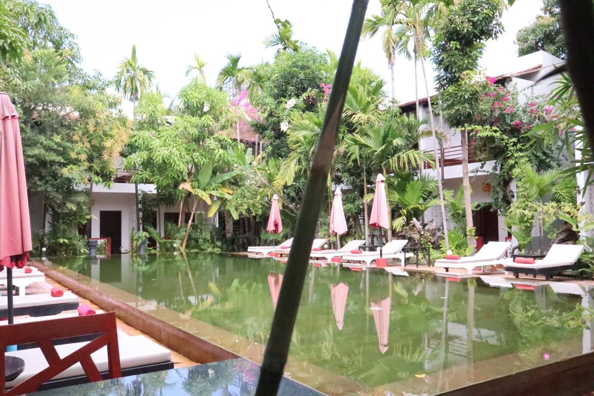 La Niche D'Angkor Boutique Hotel Siem Reap Esterno foto