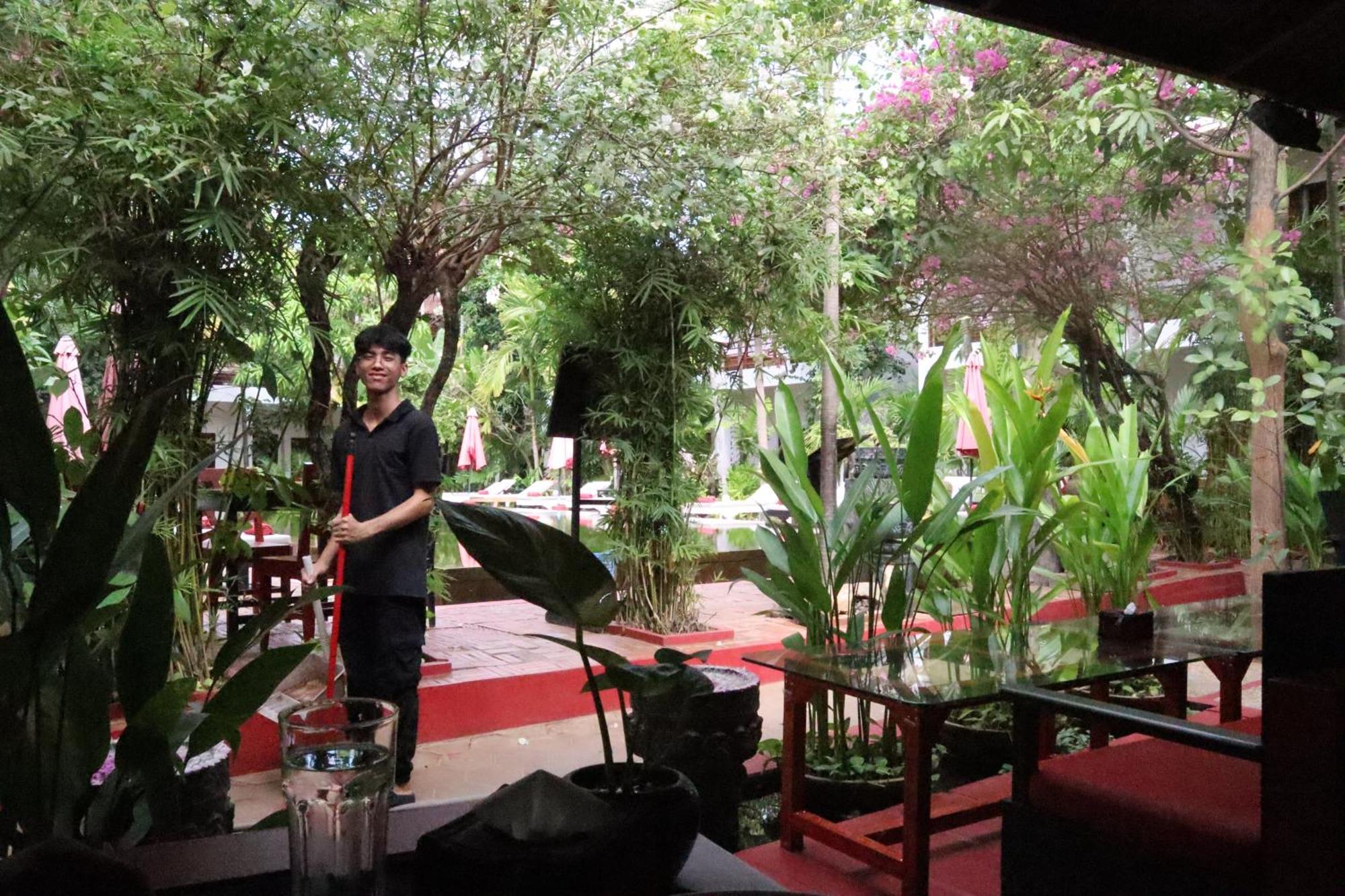 La Niche D'Angkor Boutique Hotel Siem Reap Esterno foto