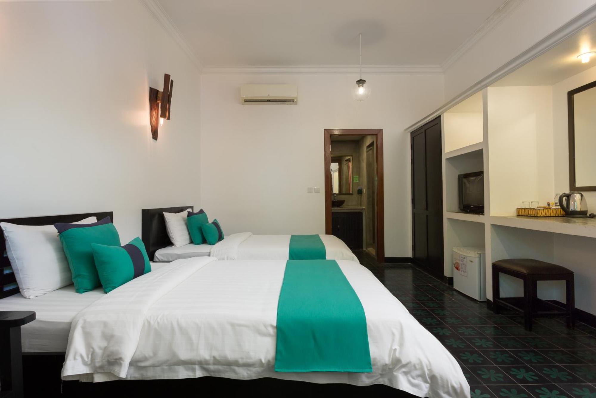 La Niche D'Angkor Boutique Hotel Siem Reap Esterno foto