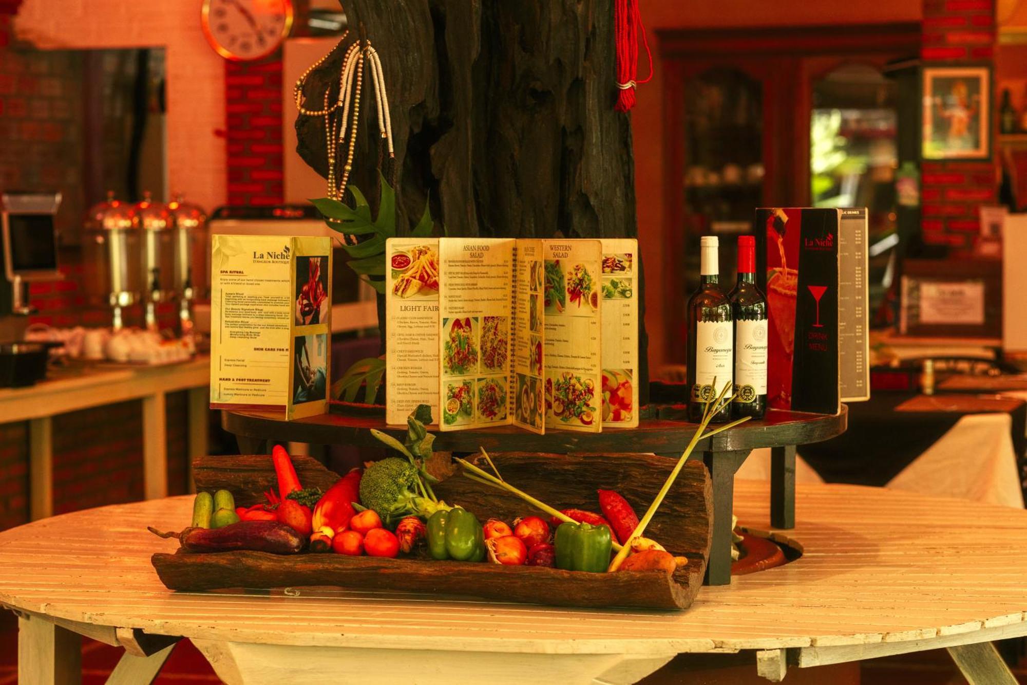 La Niche D'Angkor Boutique Hotel Siem Reap Esterno foto