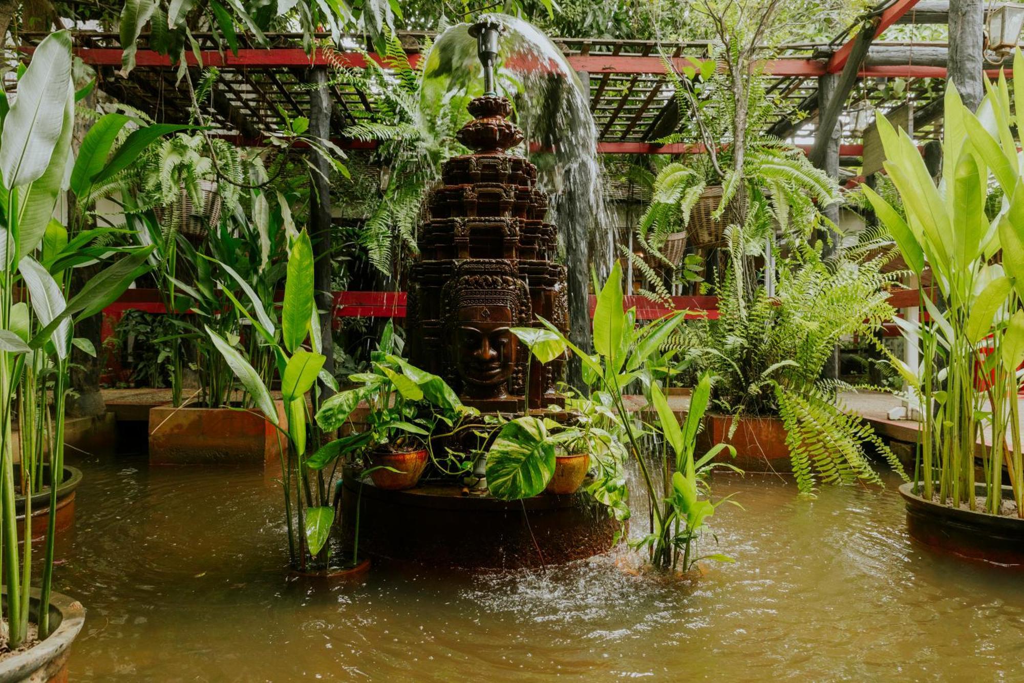 La Niche D'Angkor Boutique Hotel Siem Reap Esterno foto