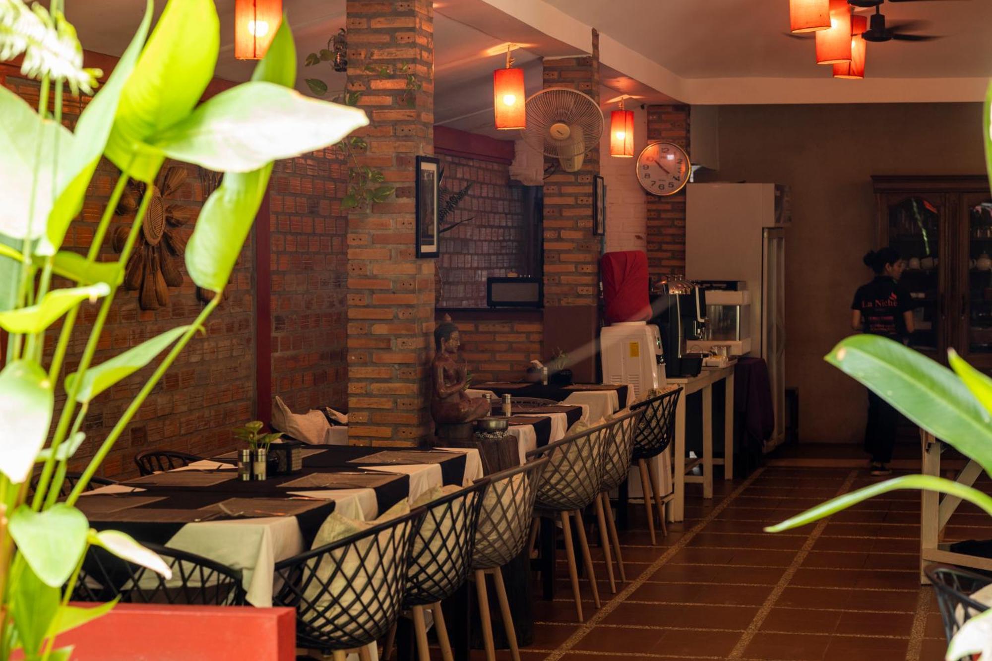 La Niche D'Angkor Boutique Hotel Siem Reap Esterno foto