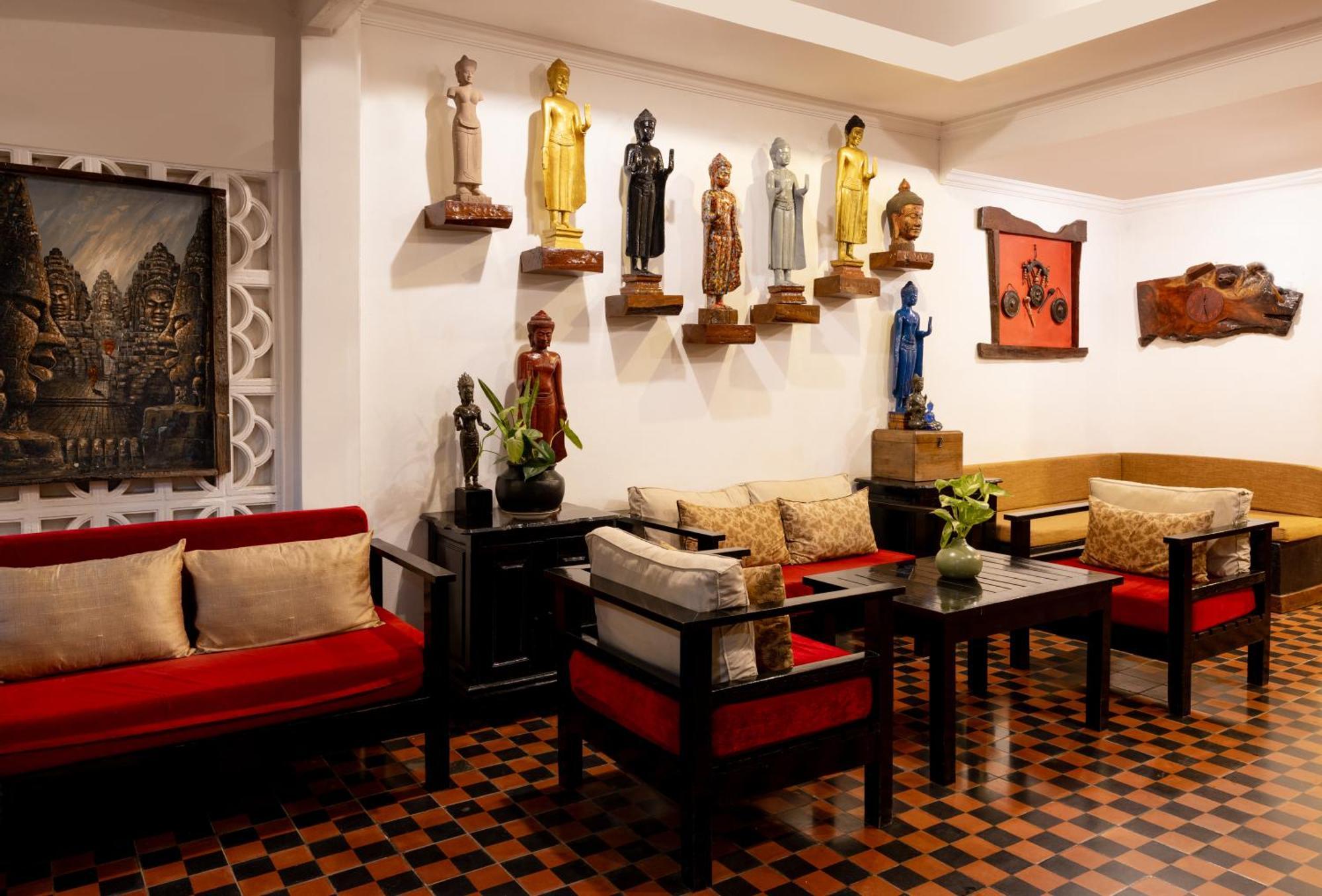 La Niche D'Angkor Boutique Hotel Siem Reap Esterno foto