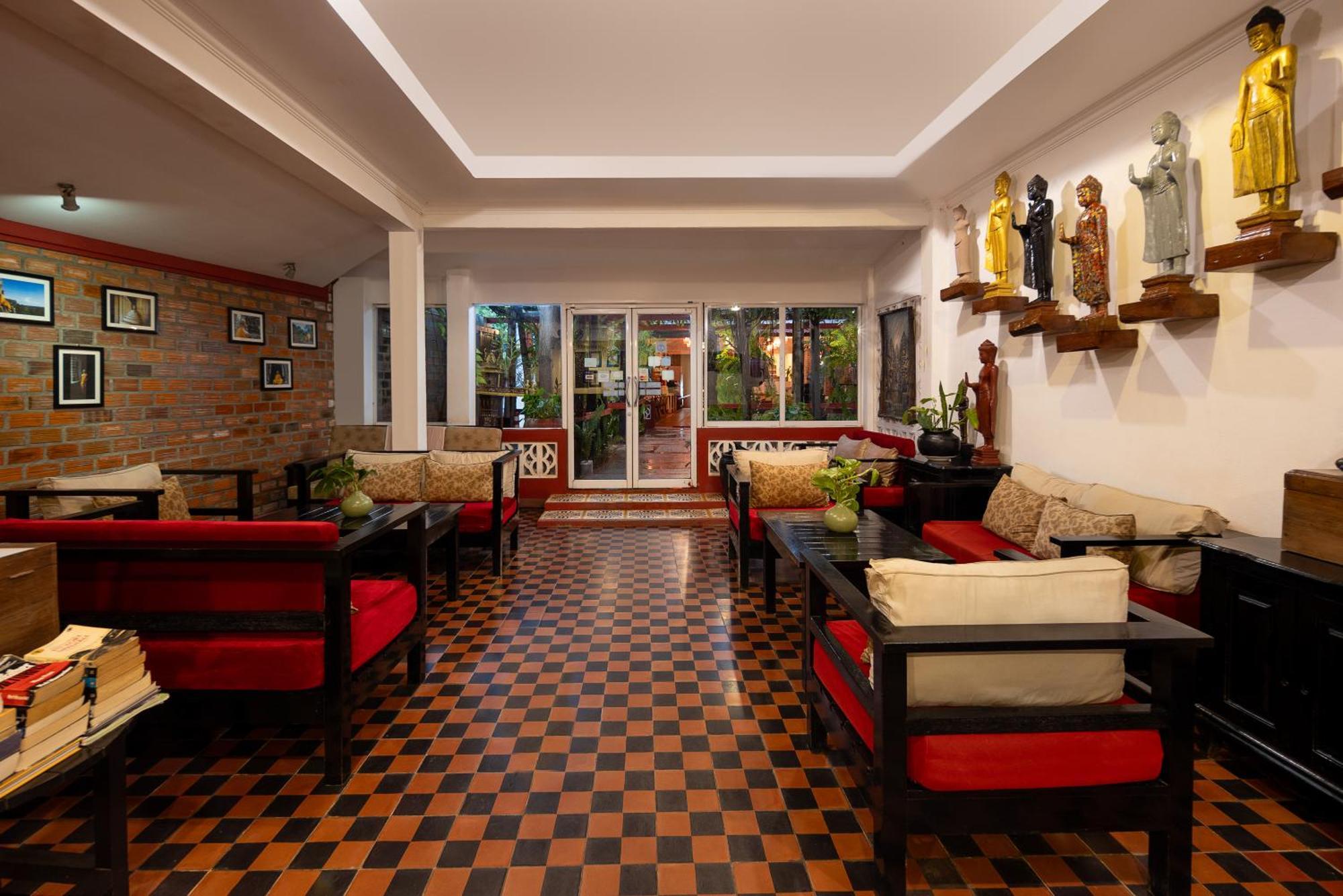 La Niche D'Angkor Boutique Hotel Siem Reap Esterno foto