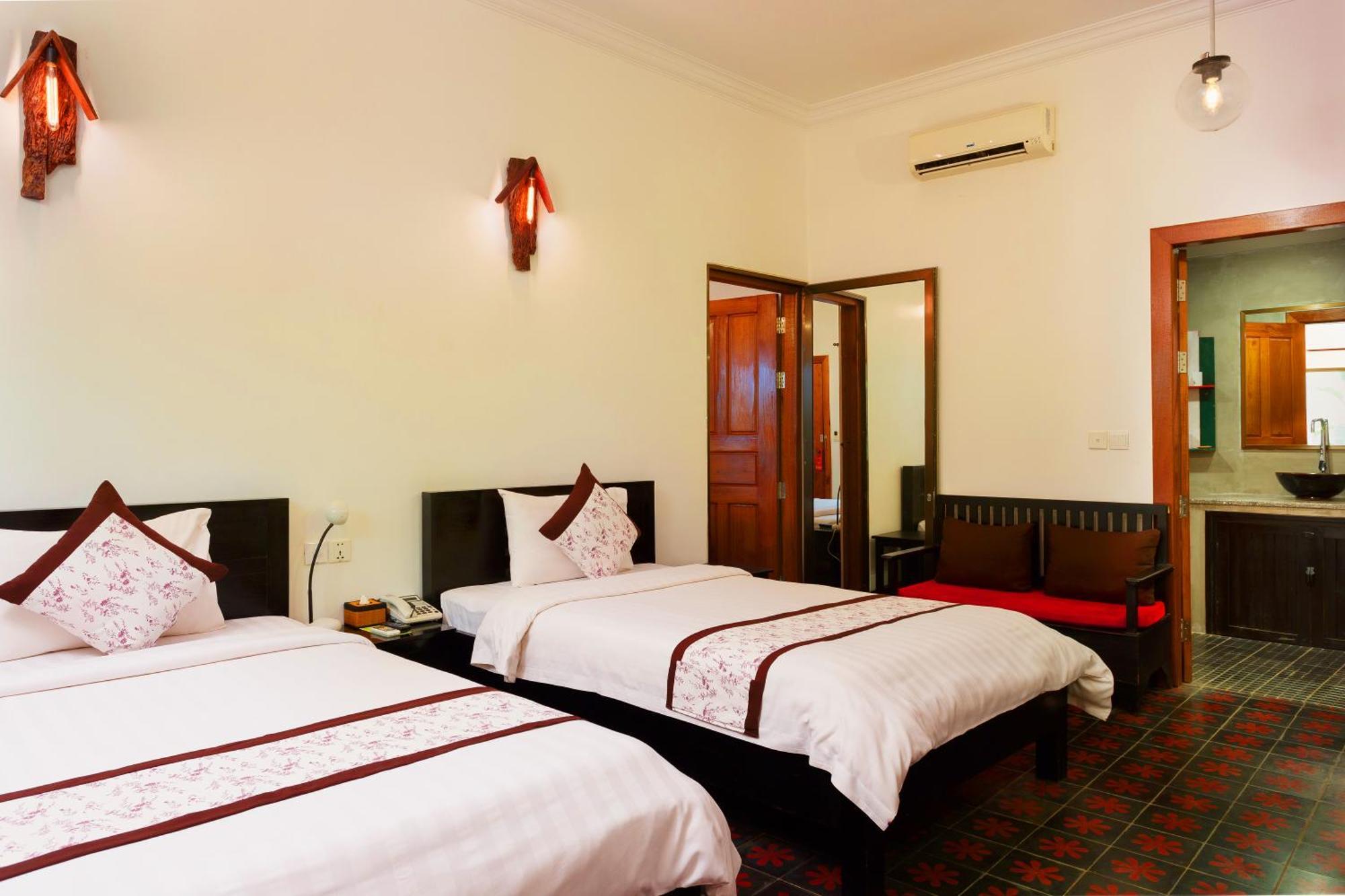 La Niche D'Angkor Boutique Hotel Siem Reap Esterno foto