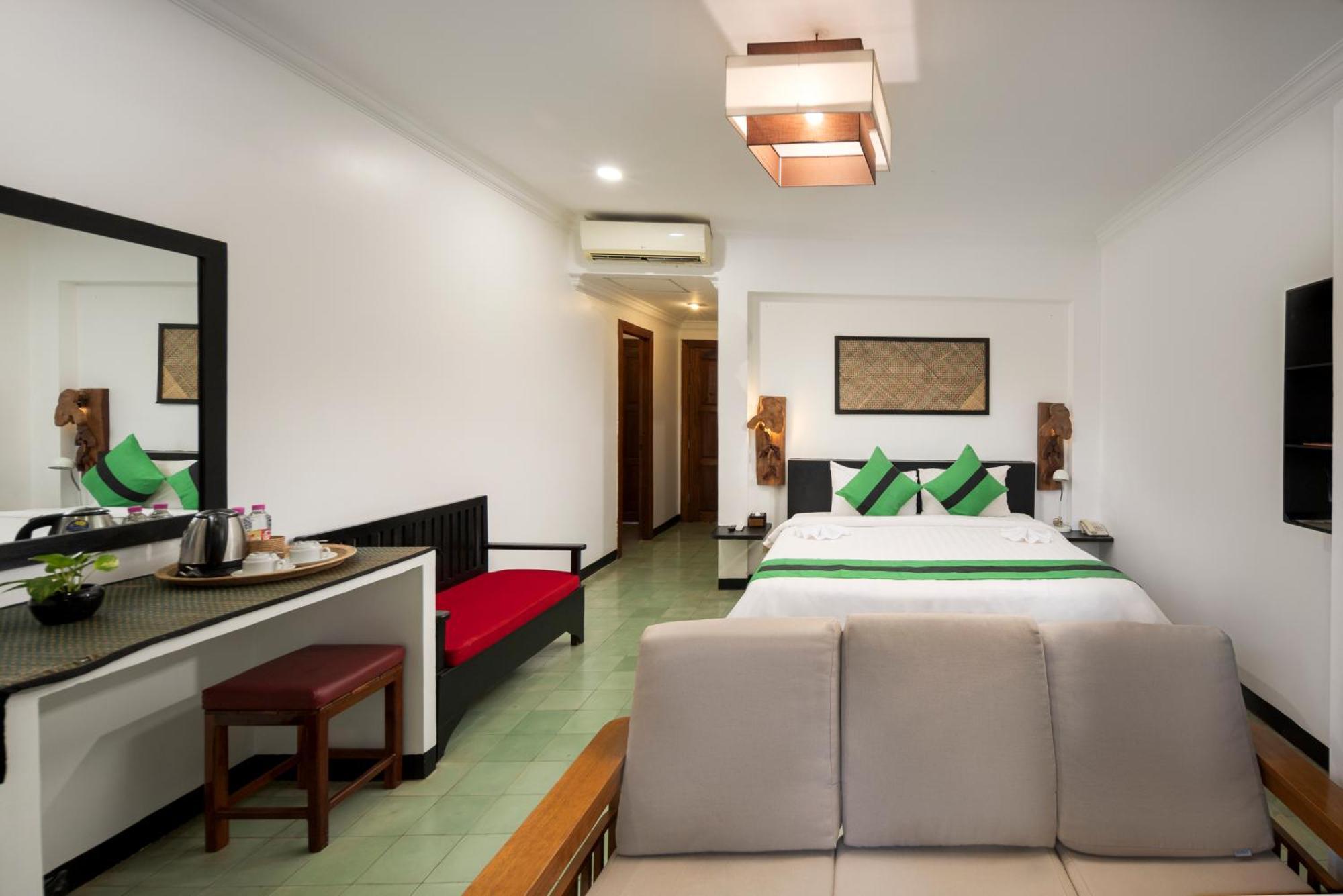 La Niche D'Angkor Boutique Hotel Siem Reap Esterno foto