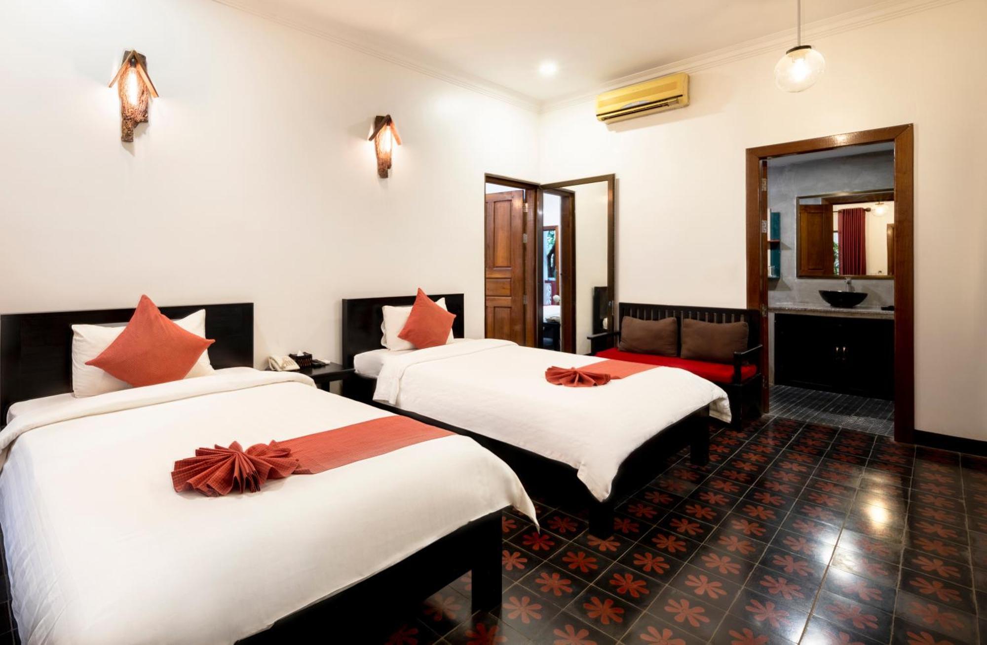 La Niche D'Angkor Boutique Hotel Siem Reap Esterno foto