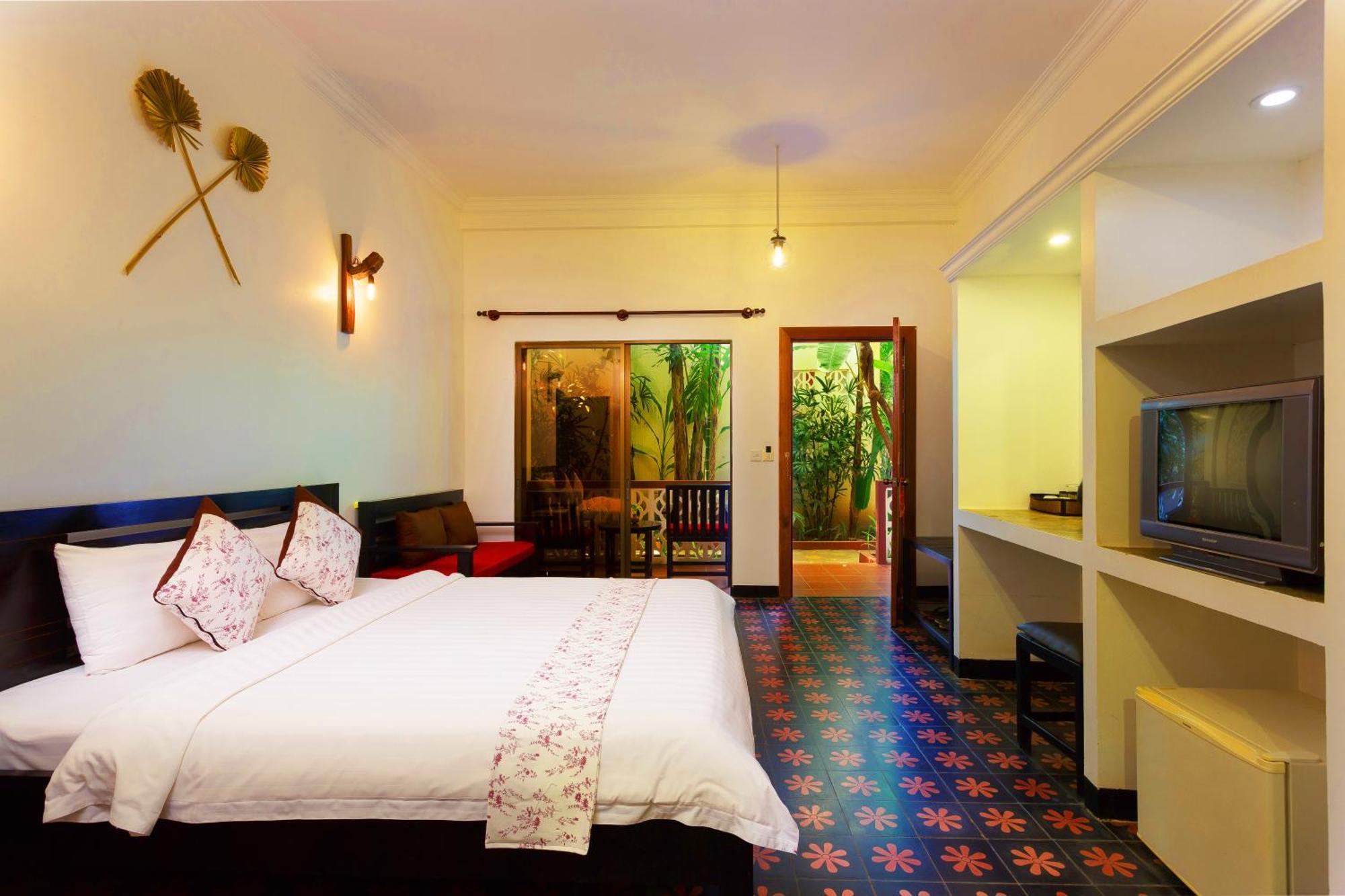 La Niche D'Angkor Boutique Hotel Siem Reap Esterno foto
