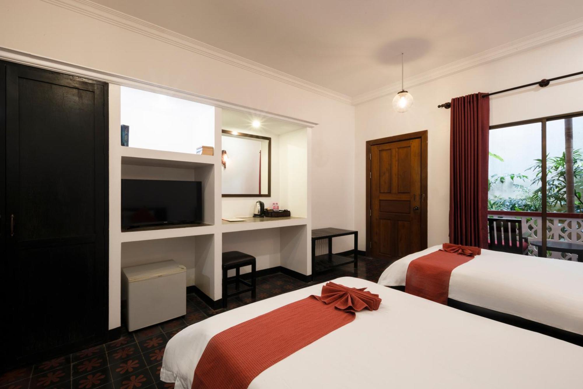 La Niche D'Angkor Boutique Hotel Siem Reap Esterno foto