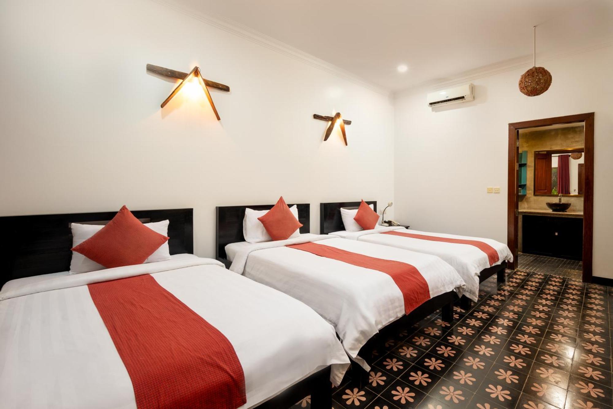 La Niche D'Angkor Boutique Hotel Siem Reap Esterno foto