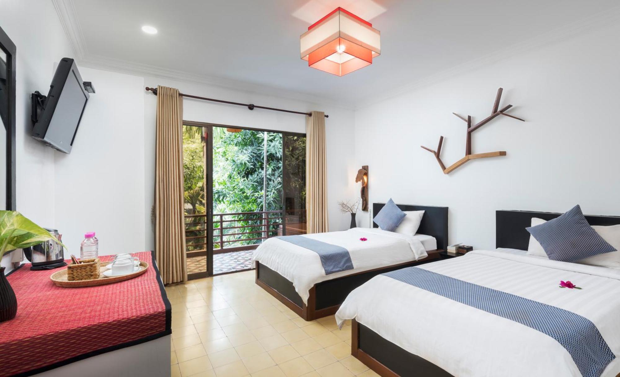La Niche D'Angkor Boutique Hotel Siem Reap Esterno foto