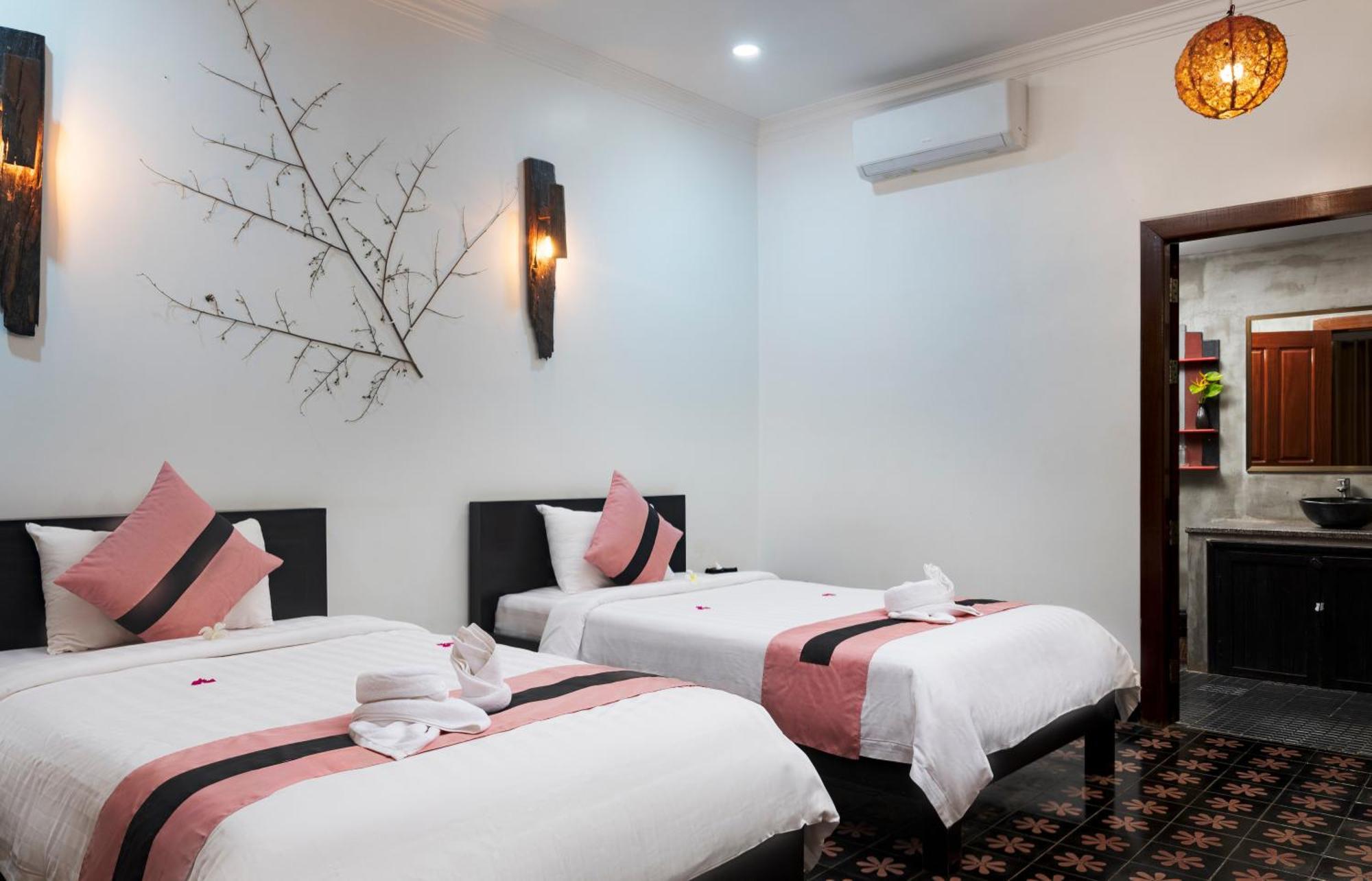 La Niche D'Angkor Boutique Hotel Siem Reap Esterno foto