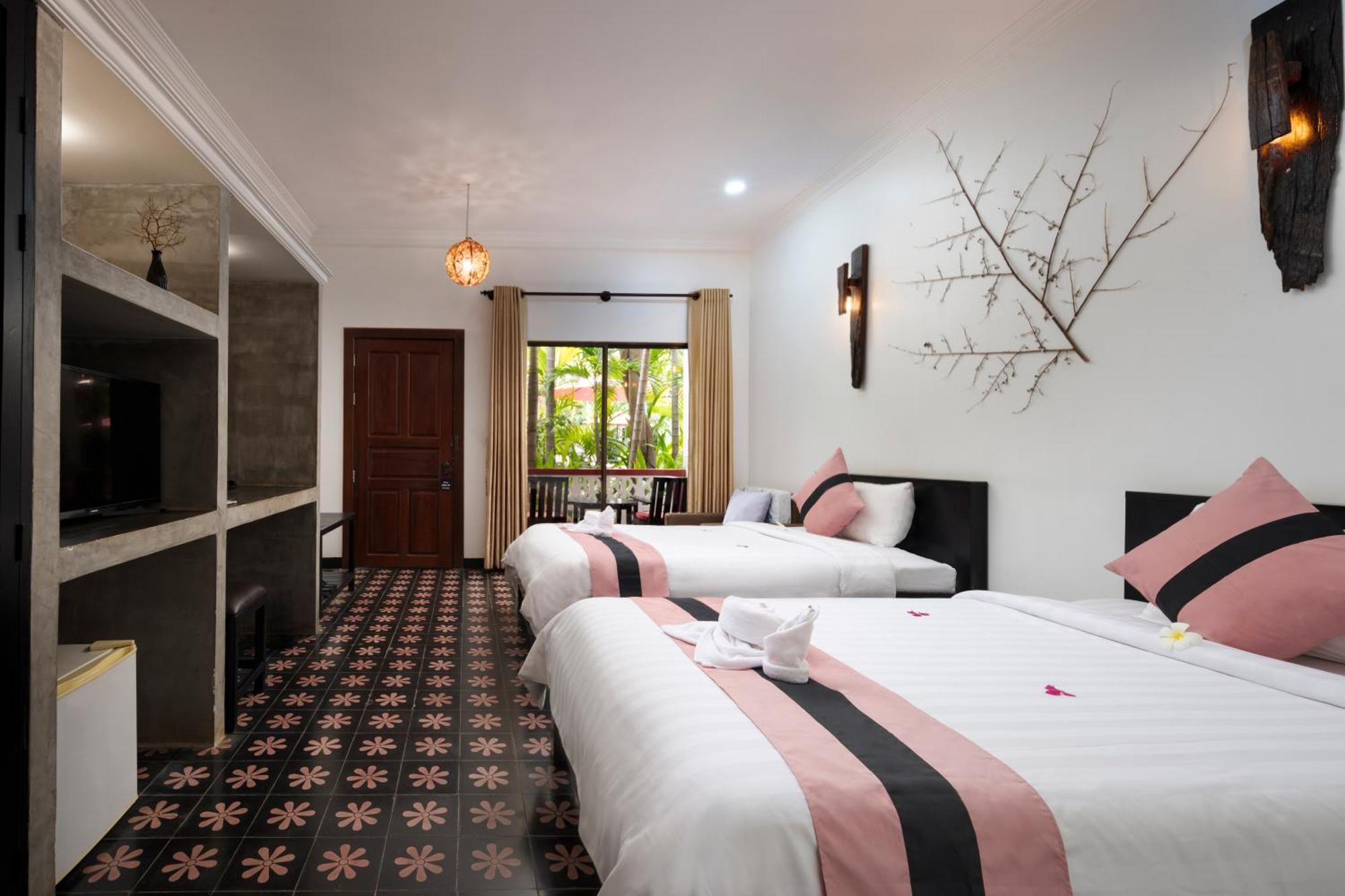La Niche D'Angkor Boutique Hotel Siem Reap Esterno foto