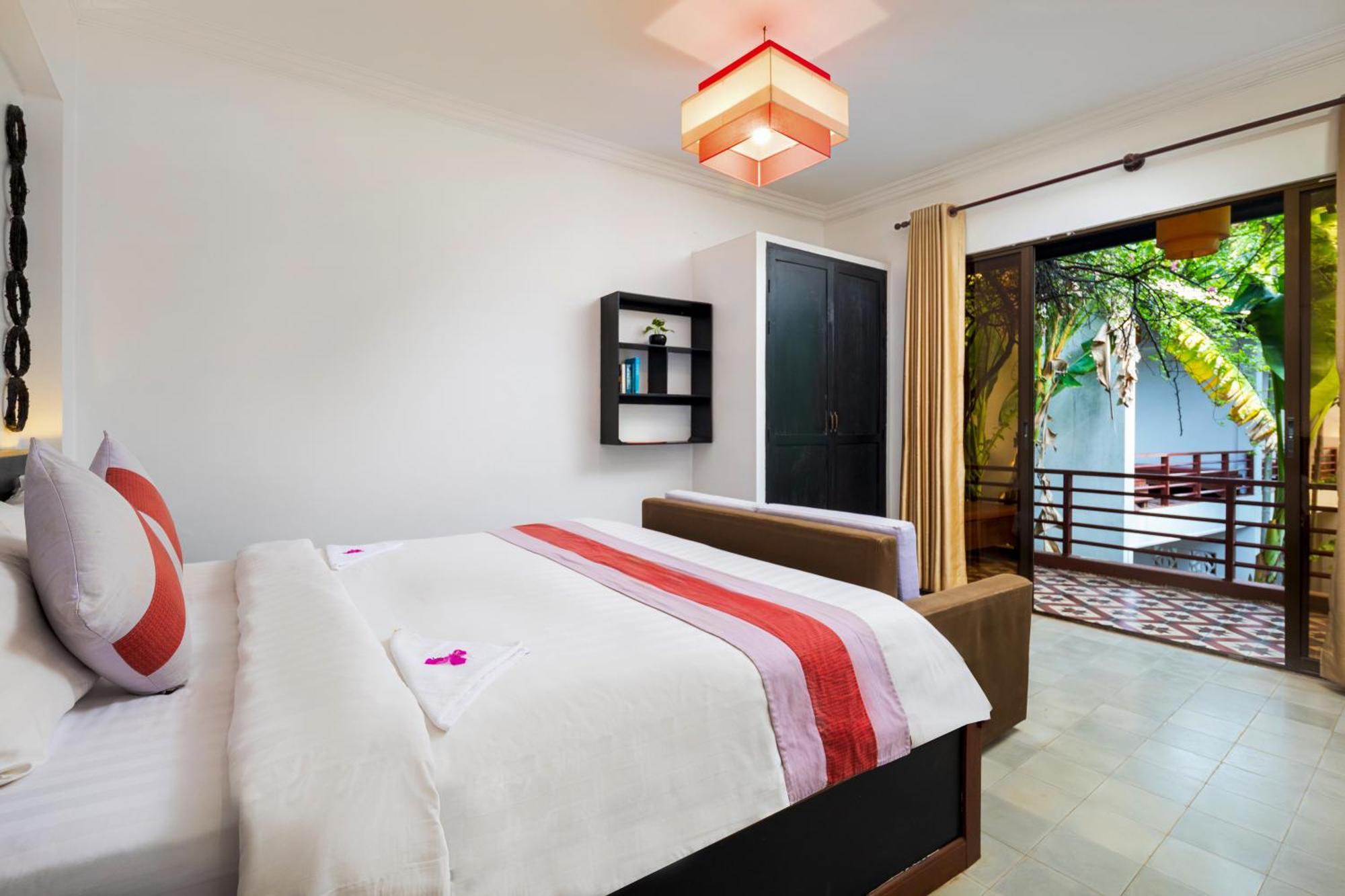La Niche D'Angkor Boutique Hotel Siem Reap Esterno foto