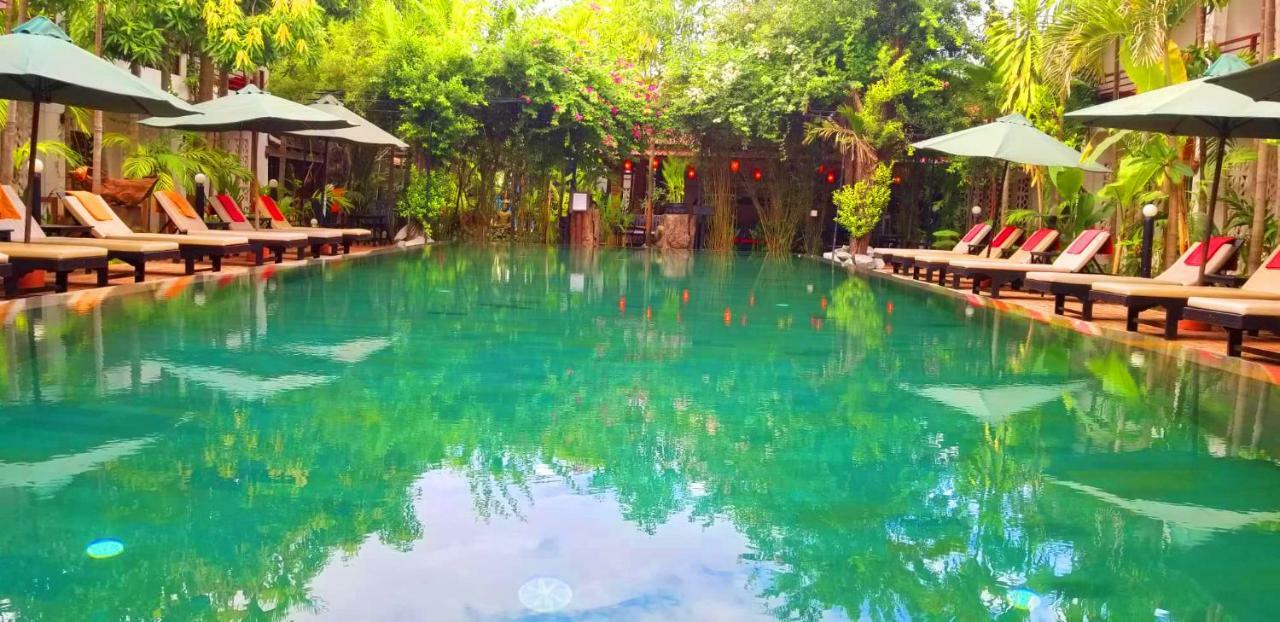La Niche D'Angkor Boutique Hotel Siem Reap Esterno foto